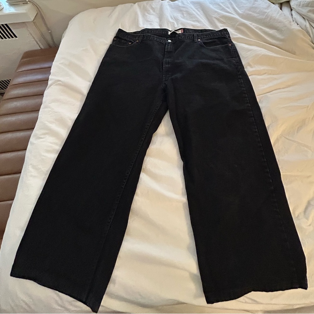 Levi's Relaxed Fit black men’s Jeans